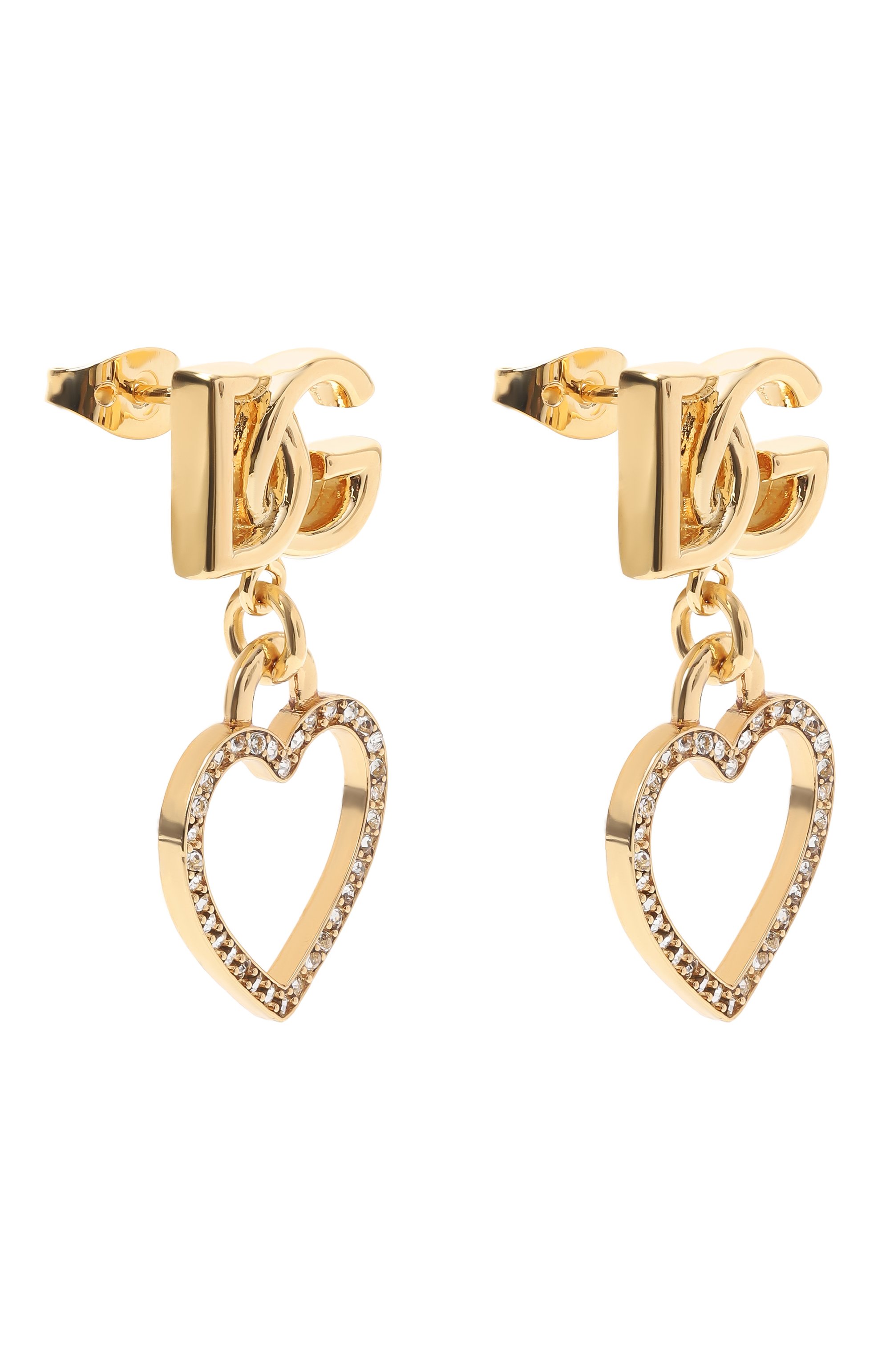 Серьги DOLCE & GABBANA, арт. WER6I2/W1111, фото 3