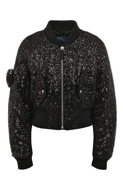 Женский бомбер PRADA, арт. 292037-10Z8-F0002-212