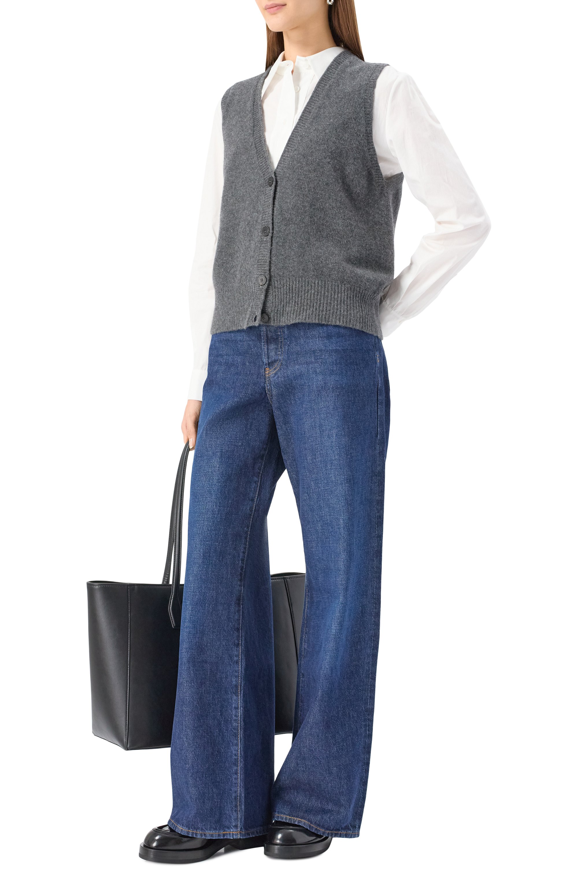 Кожаные пенни-лоферы trudi AGL, арт. D837001PG/FENIC, фото 3