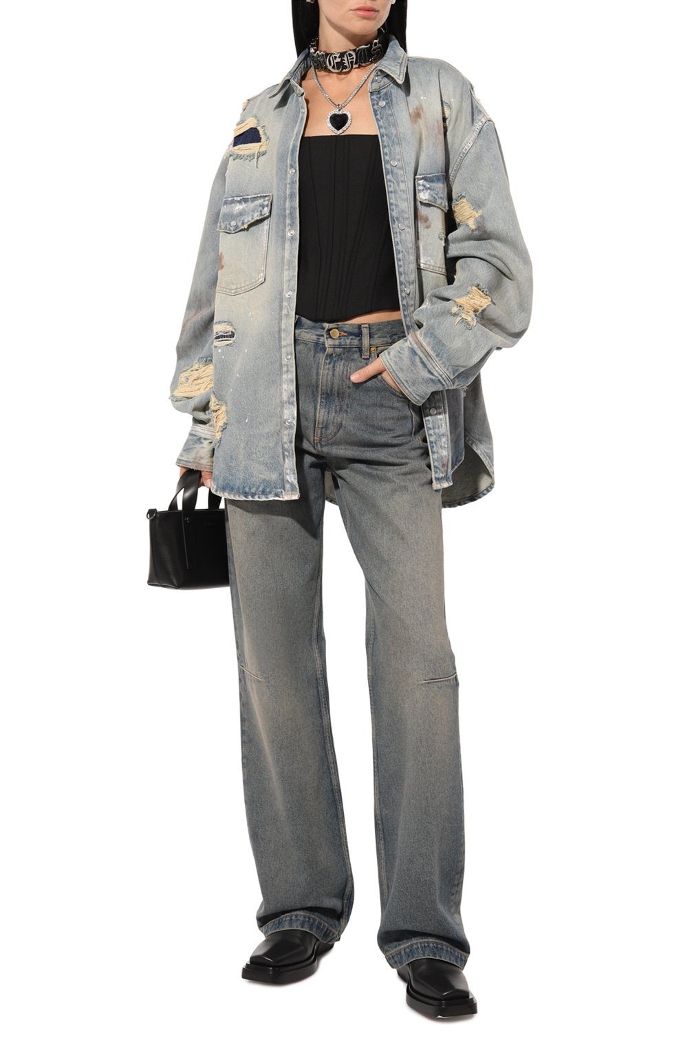 Джинсы DARKPARK, арт. WTR76/DBL01, фото 2