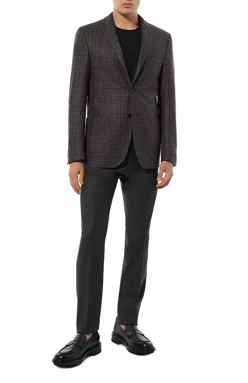 Шерстяные брюки CORNELIANI, арт. 925B01-3817087, фото 2