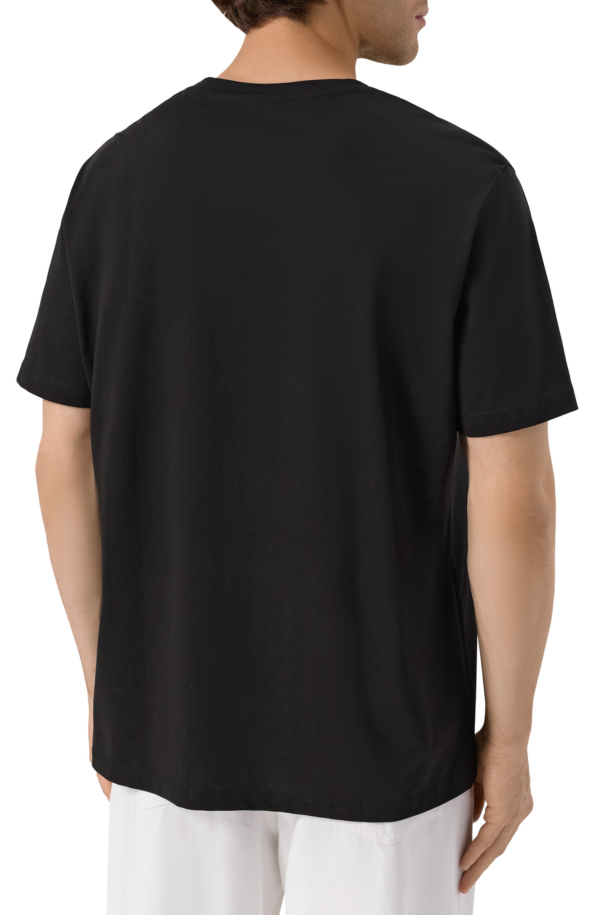 Хлопковая футболка BISIBIGLIO, арт. DALI BEING, фото 4