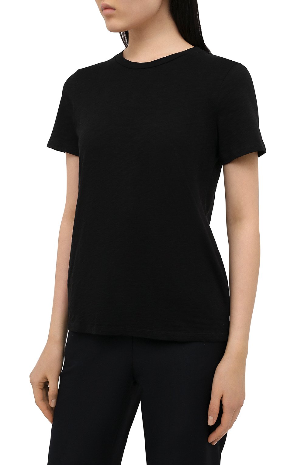 Хлопковая футболка THEORY, арт. K0324517, фото 3