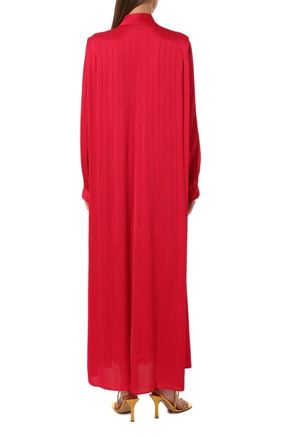 Платье из вискозы и шелка FORTE_FORTE, арт. 10059, фото 4