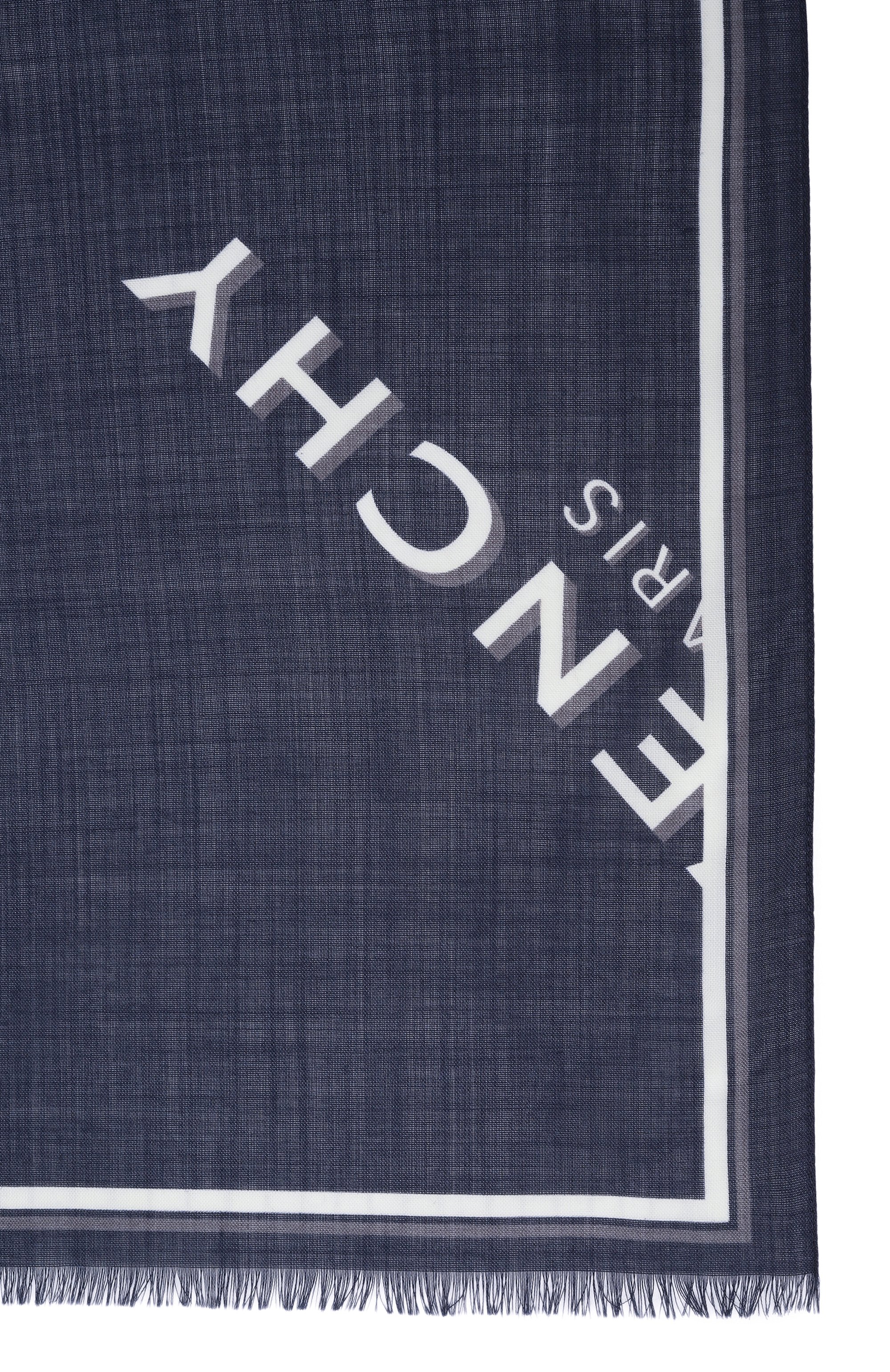 Палантин из шерсти и шелка GIVENCHY, арт. 710009355, фото 4