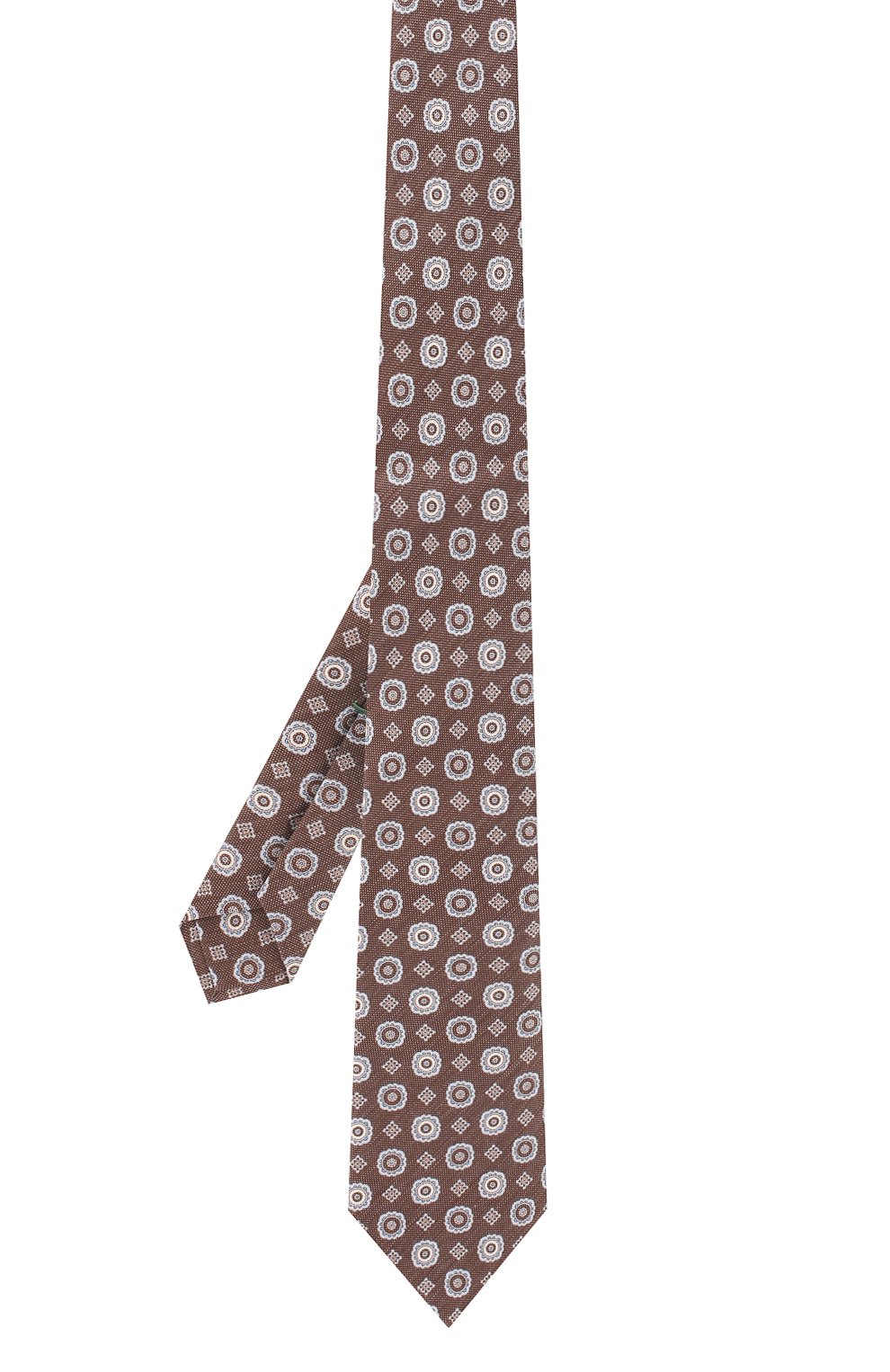 Галстук из смеси шелка и льна LUIGI BORRELLI, арт. LC80-B/TT9053, фото 2