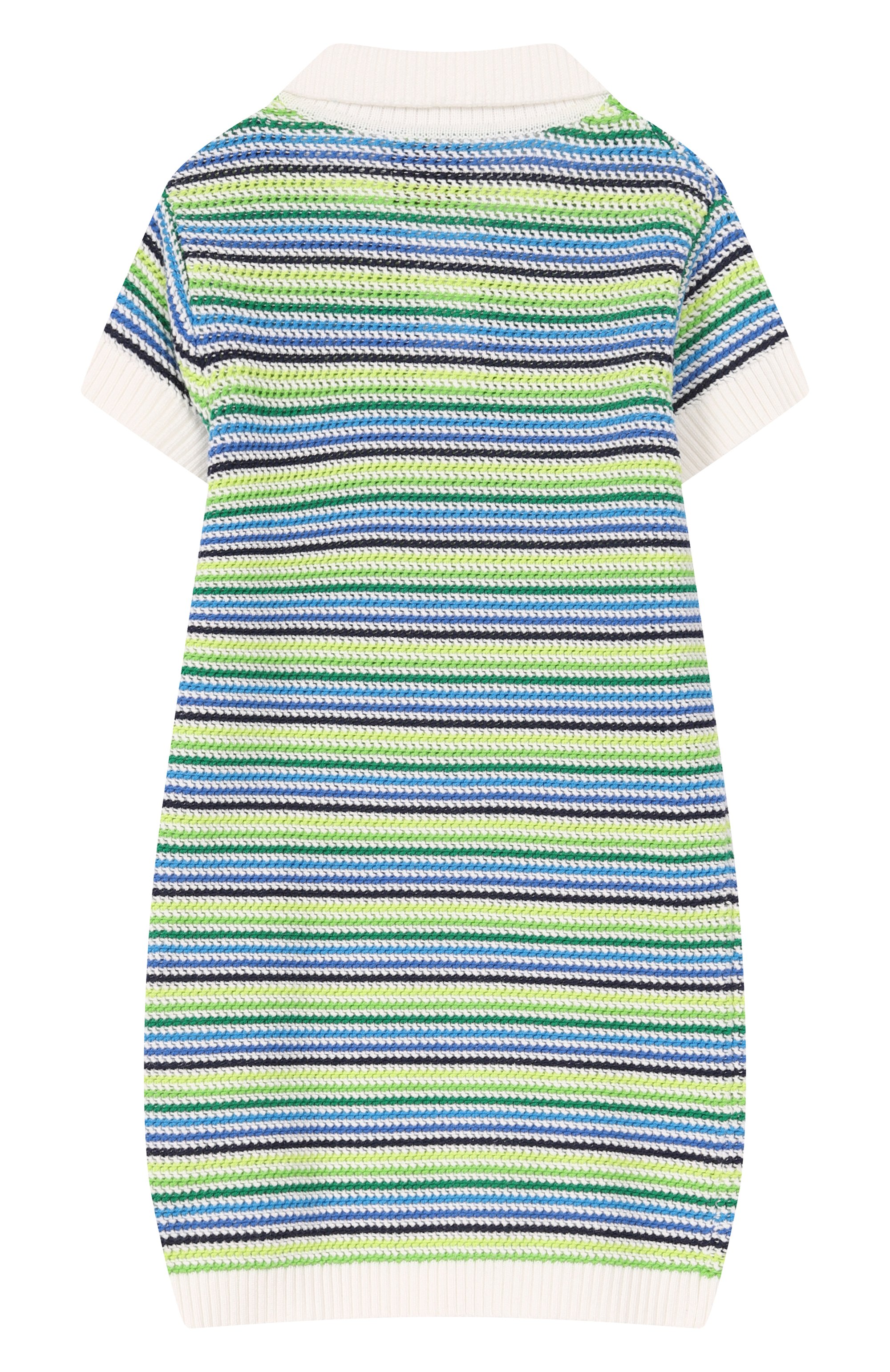 Хлопковое платье CASABLANCA, арт. K-SP26-KW-1367-01-EX-BC, фото 2