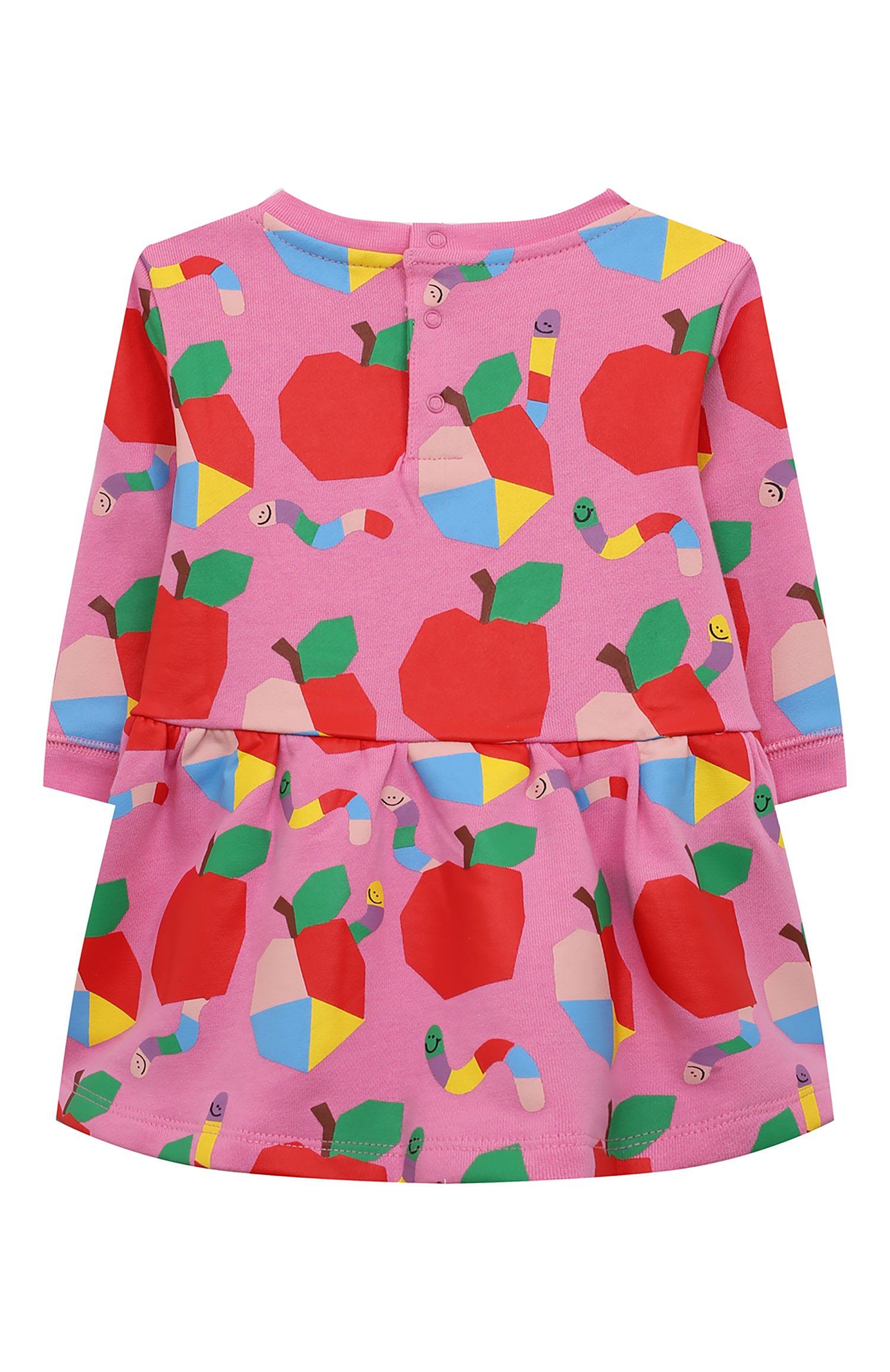 Хлопковое платье STELLA MCCARTNEY, арт. 8R1060, фото 2