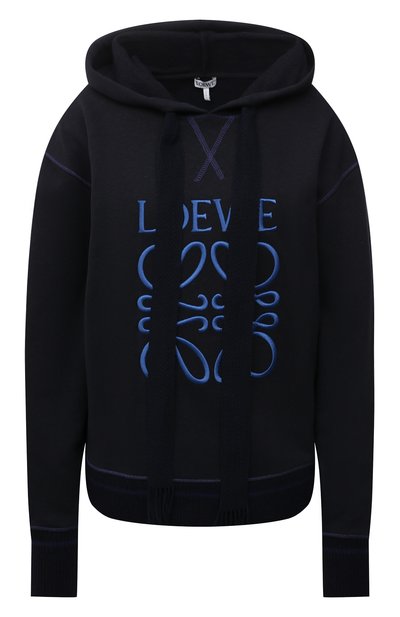 Хлопковое худи LOEWE, арт. S359341XAQ, фото 1