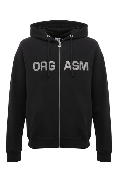 Хлопковая толстовка CARNE BOLLENTE, арт. AW23ZS0101, фото 1