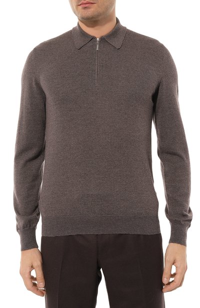 Шерстяное поло GRAN SASSO, арт. 55125/14290, фото 3