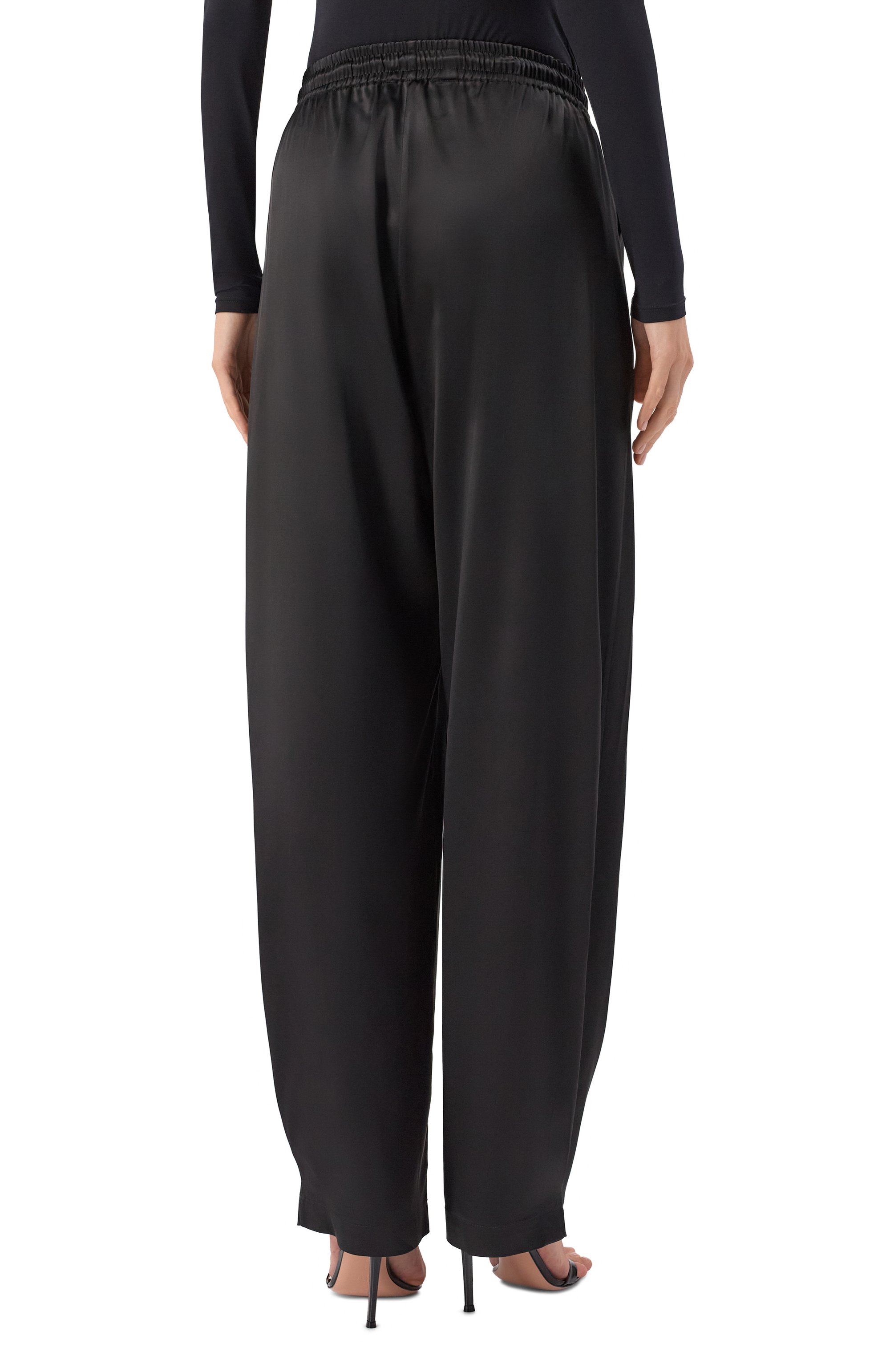 Атласные брюки DANAME, арт. 325FW3701A, фото 4