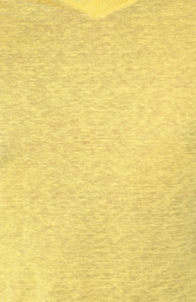 Льняная футболка с v-образным вырезом ZILLI, арт. MFP-ZJ001-66006/0001, фото 5