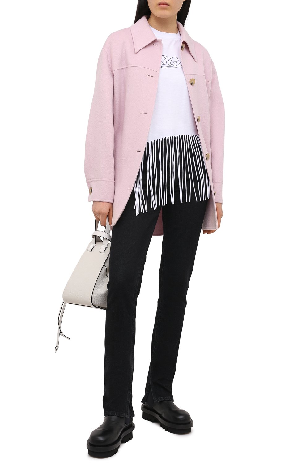 Хлопковая футболка MSGM, арт. 3041MDM92 217298, фото 2