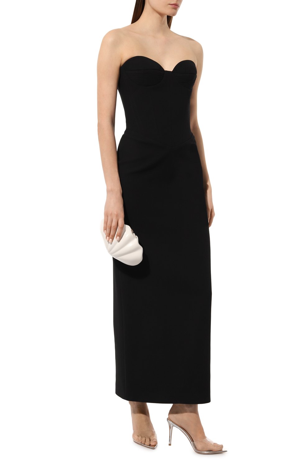 Клатч venere RODO белого цвета по цене 78700 руб., арт. B087310127_A087310127_1, фото 7 Клатч venere RODO, арт. B087310127_A087310127_1, фото 7