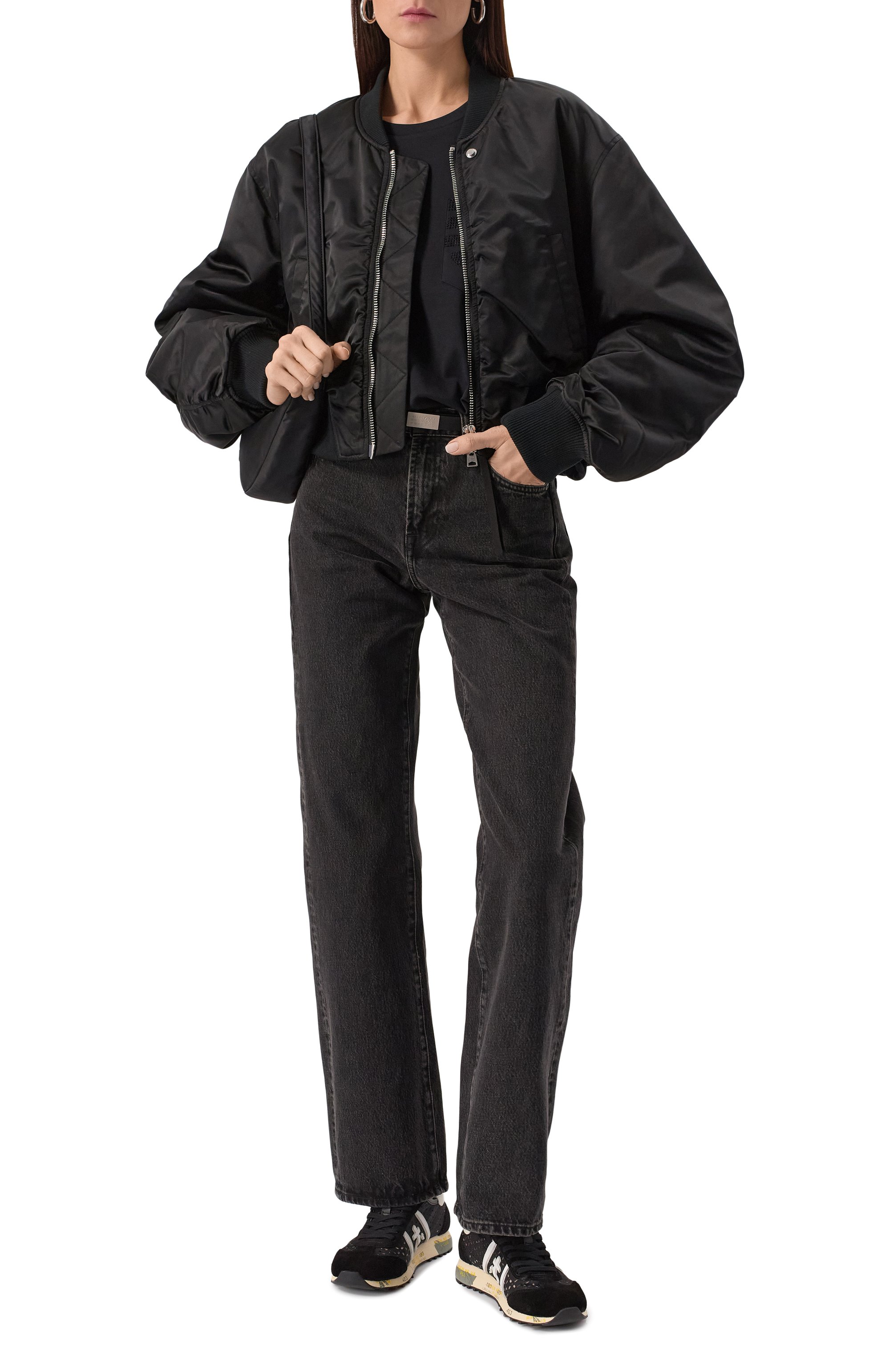 Комбинированные кроссовки lucy d PREMIATA, арт. LUCYD/VAR 7414, фото 2