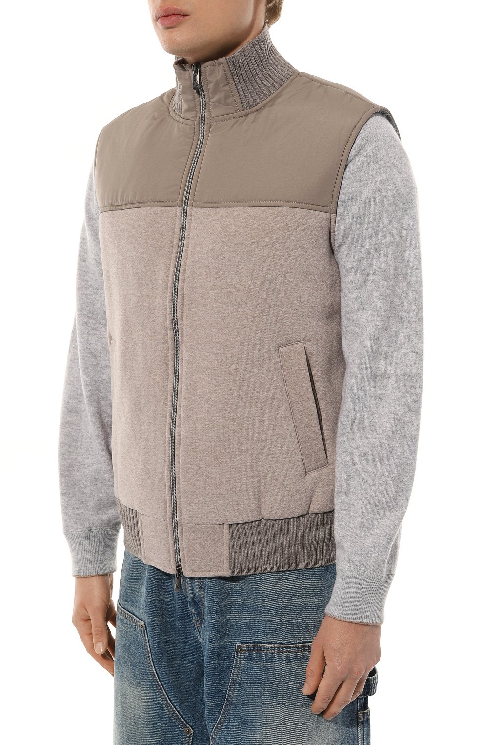 Утепленный жилет CAPOBIANCO, арт. 15M148.FWNY.., фото 3