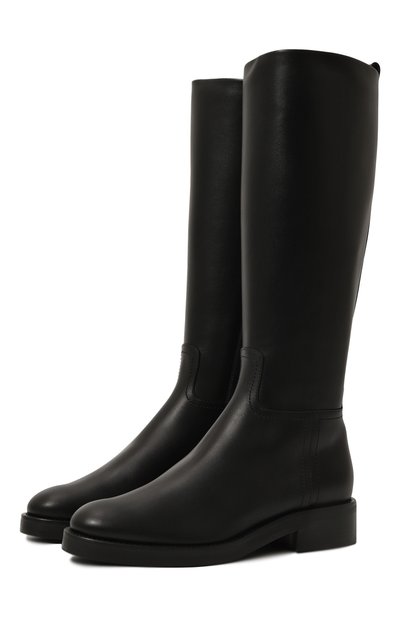 Женские кожаные сапоги CO, арт. 0029/MAR