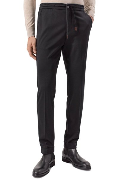 Шерстяные брюки MARCO PESCAROLO, арт. CARACCI0L0/51Y19, фото 3