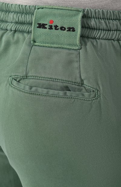 Льняные брюки KITON, арт. UFPLACJ07S40, фото 5