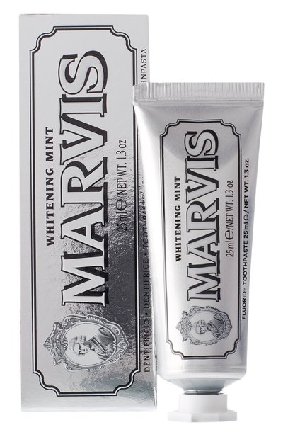 Отбеливающая зубная паста «мята» (25ml) MARVIS, арт. MV411331MRK, фото 2
