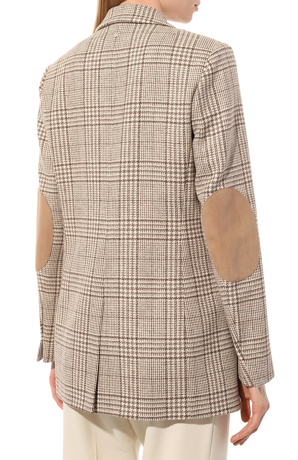 Жакет из шерсти и шелка LORENA ANTONIAZZI, арт. A2248GA29D/4026, фото 4