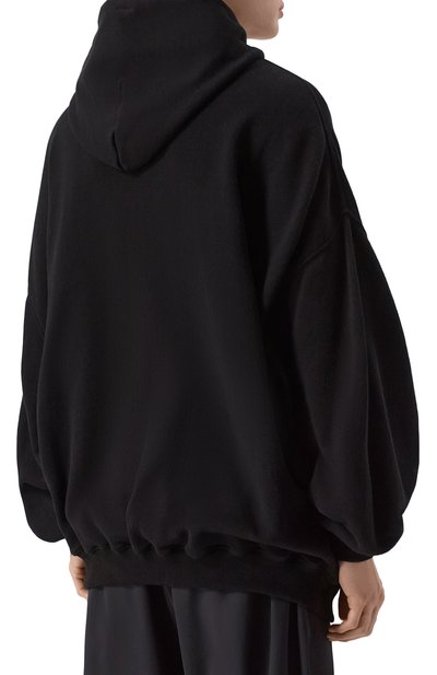 Хлопковое худи RICK OWENS, арт. RU01F2288/JNT, фото 4