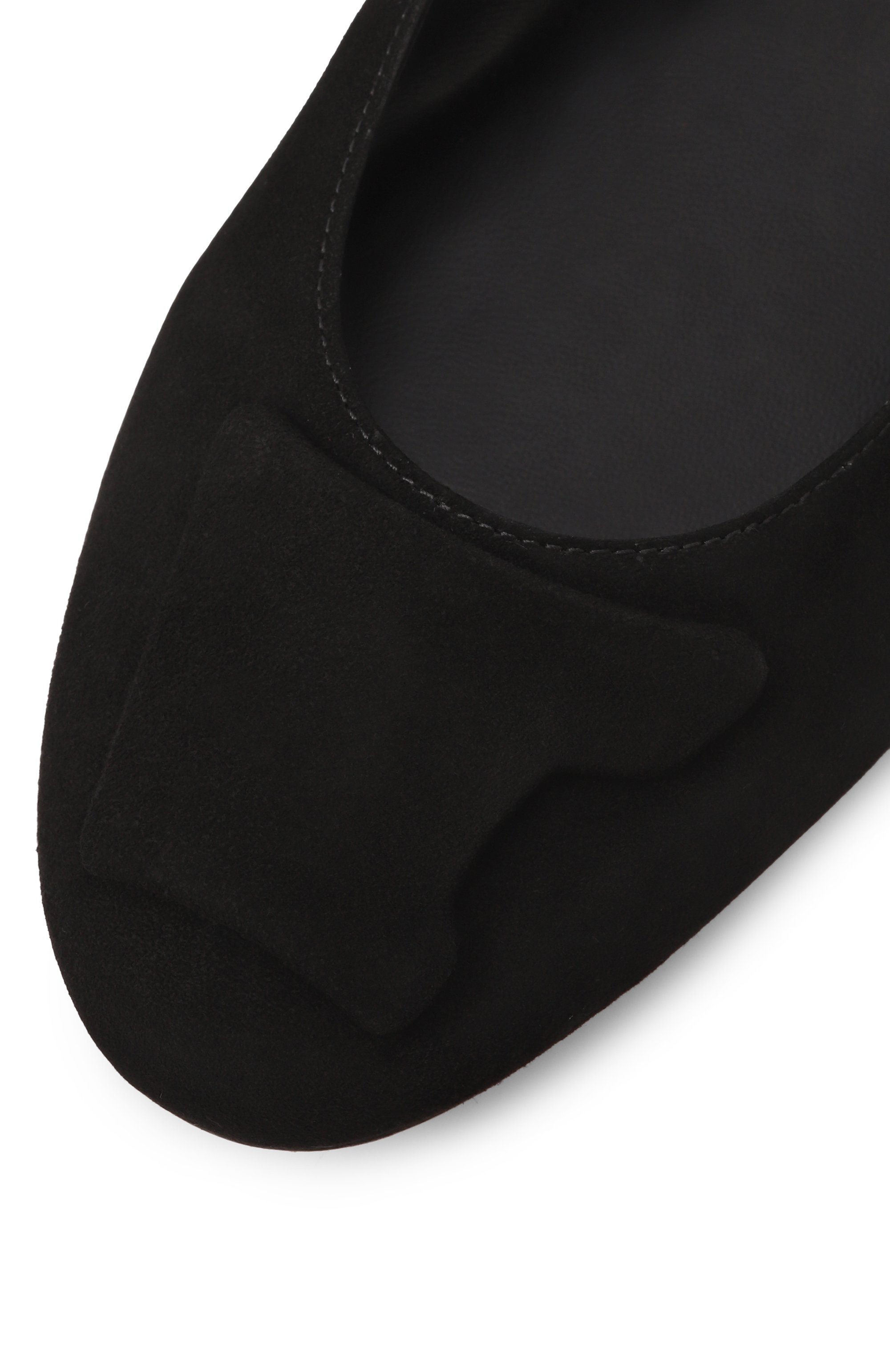 Замшевые балетки SANTONI, арт. WAAG71441KA1TMGD, фото 7