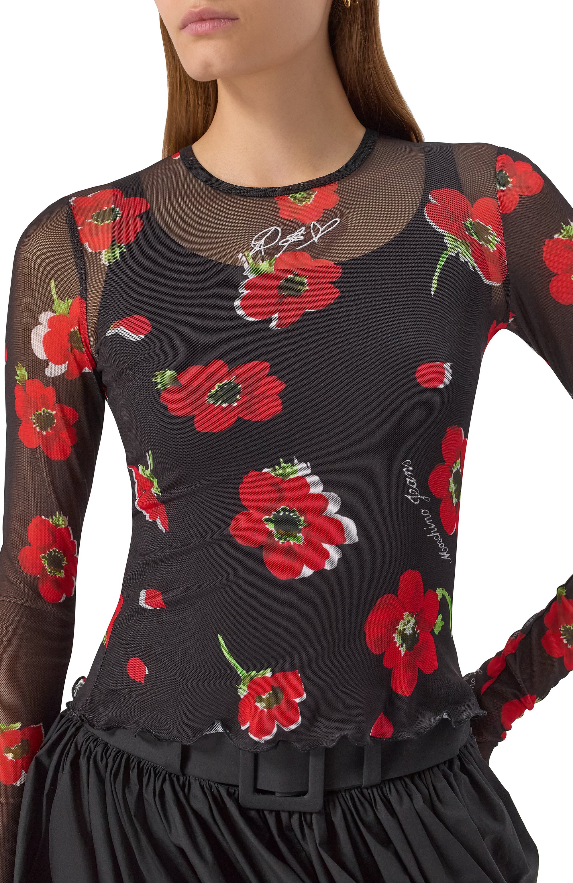 Топ M05CH1NO JEANS, арт. V1202/8241, фото 5