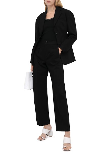 Хлопковые брюки ALEXANDER WANG, арт. 4WC2204057, фото 2