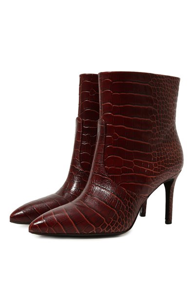 Кожаные ботильоны MATTIA CAPEZZANI, арт. W231/C0CC0, фото 1