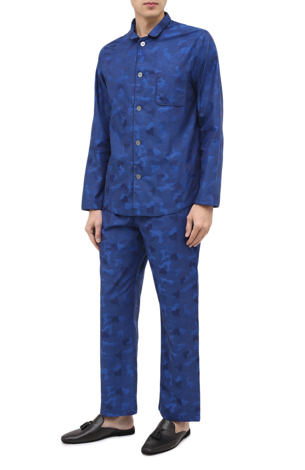 Кожаные домашние туфли FARFALLA, арт. D4KN, фото 2