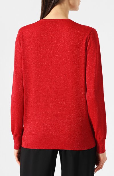 Шерстяной пуловер JOSEPH, арт. JF002619, фото 4