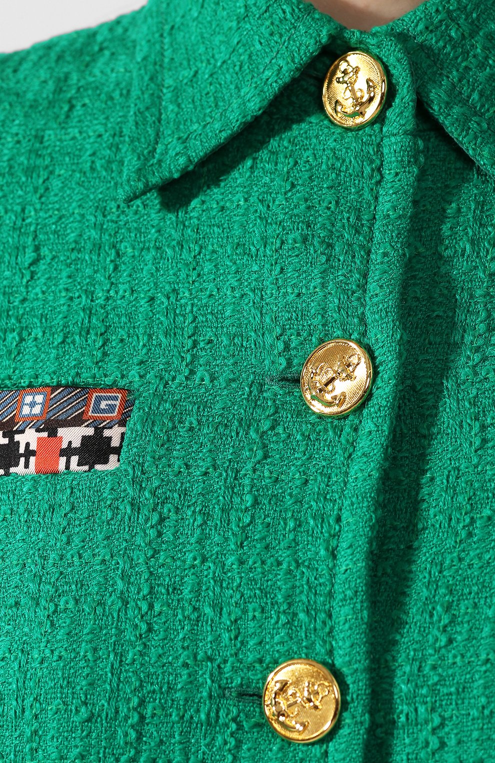 Шерстяное платье GUCCI, арт. 597328/ZADDL, фото 5