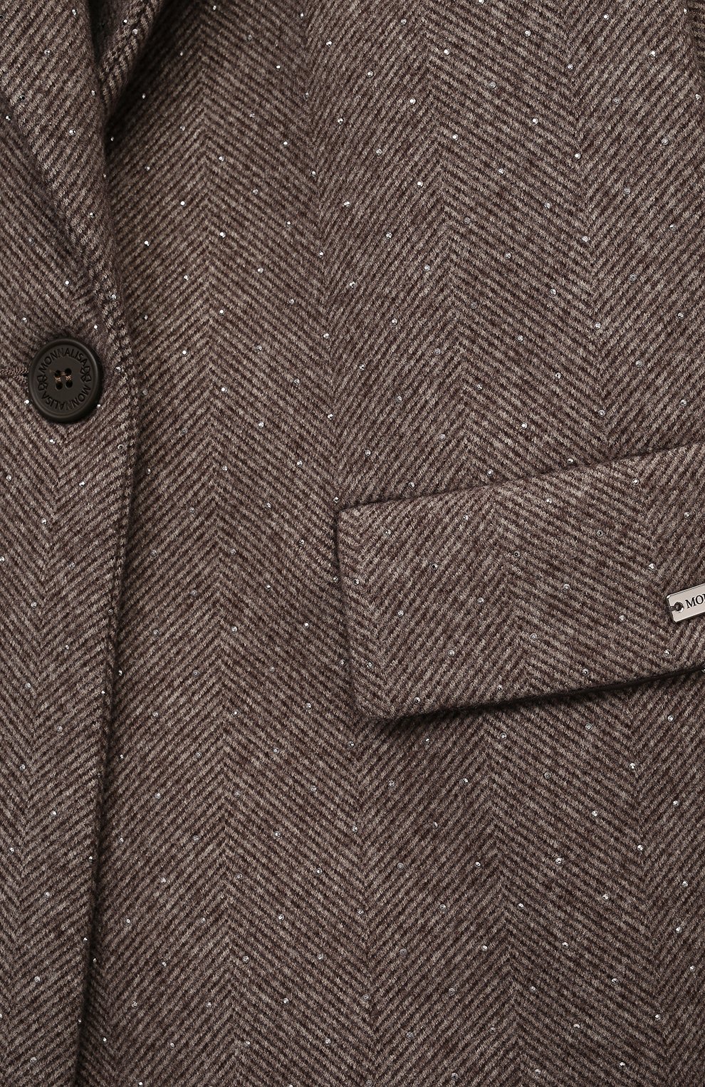 Твидовый жакет MONNALISA, арт. 41D105, фото 3