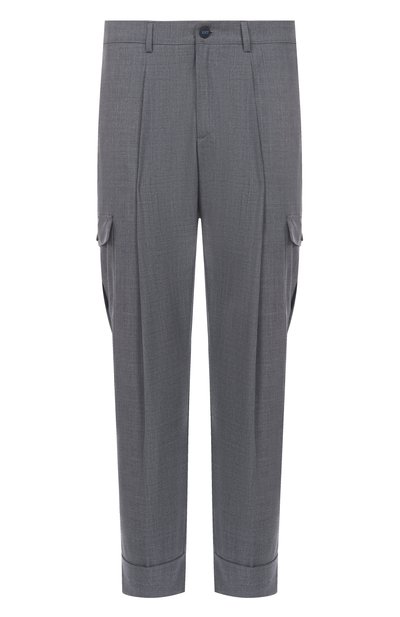 Мужские шерстяные брюки-карго KNT, арт. UPKN024K0371102