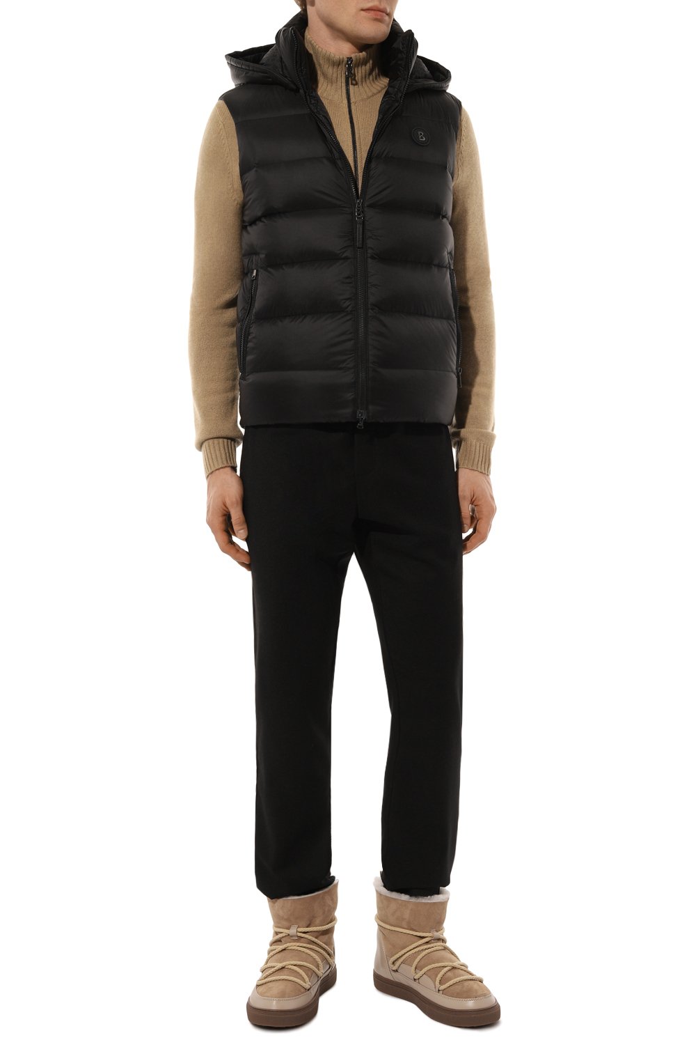 Замшевые сапоги classic INUIKII, арт. 55102-001, фото 2