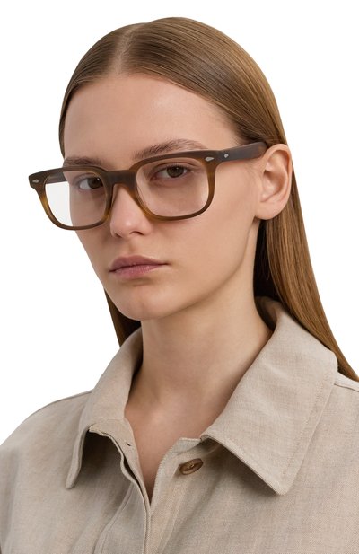 Оправа MOSCOT, арт. B0YCHIK MATTE DARK BL0NDE, фото 3