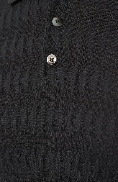 Шелковое поло ZILLI, арт. KBP002M0640VTS000, фото 5