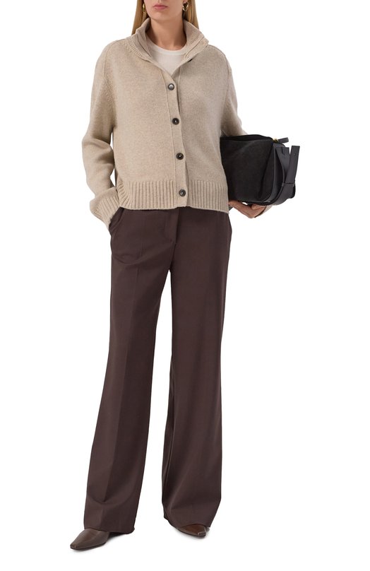 Шерстяной кардиган Closed C96414-920-22 Бежевый  C96414-920-22 Фото 2