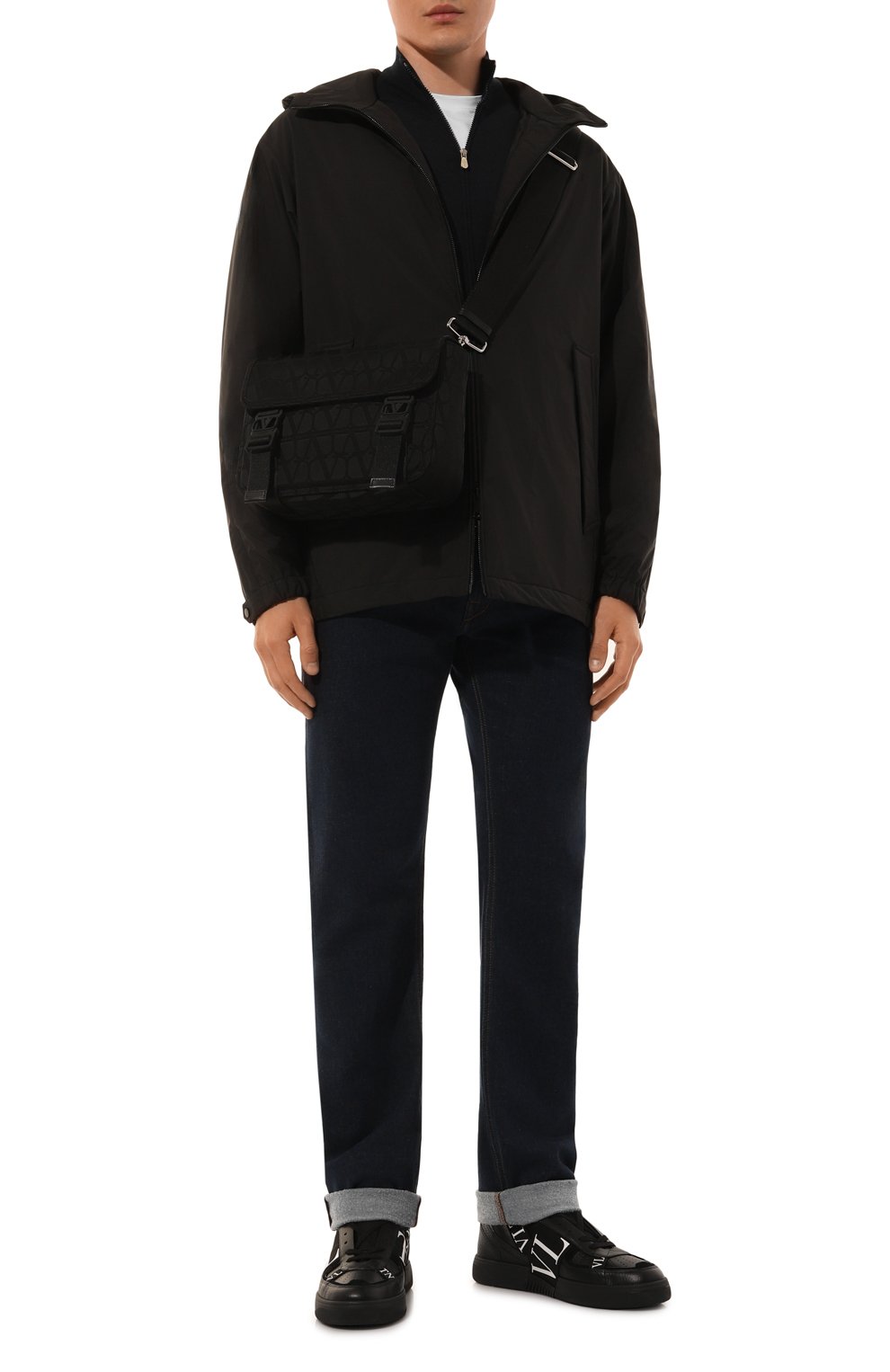 Куртка ZEGNA черного цвета по цене 299500 руб., арт. E205B/UET35A8, фото 2 Куртка ZEGNA, арт. E205B/UET35A8, фото 2