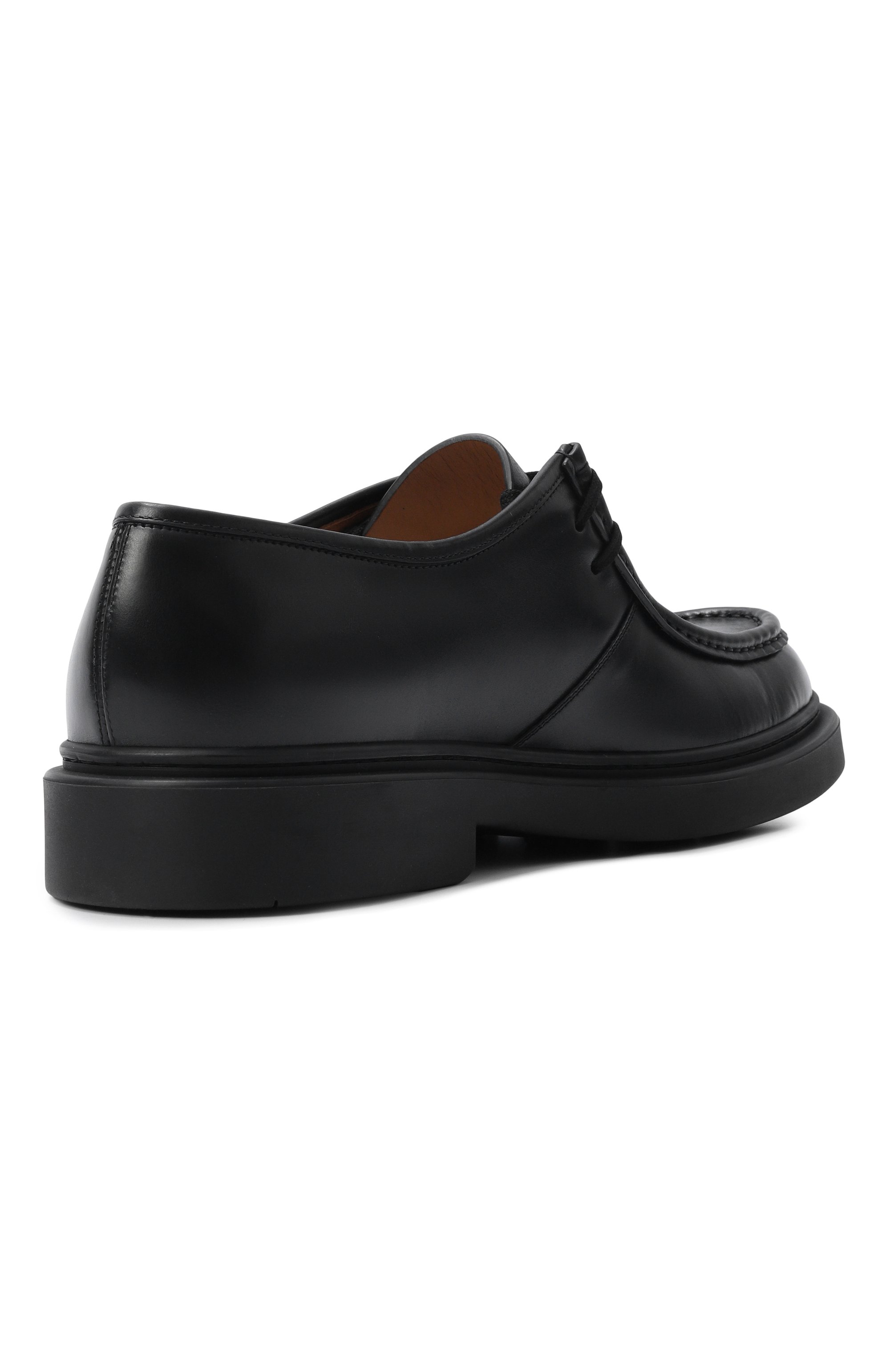 Кожаные дерби JIL SANDER, арт. J33ZJ0028/P7690, фото 4