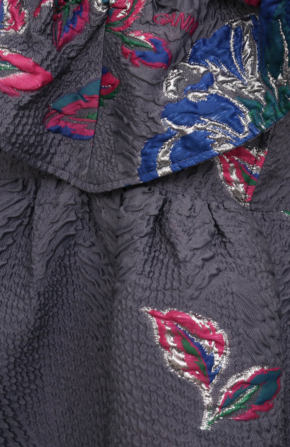 Платье GANNI, арт. F6080, фото 5