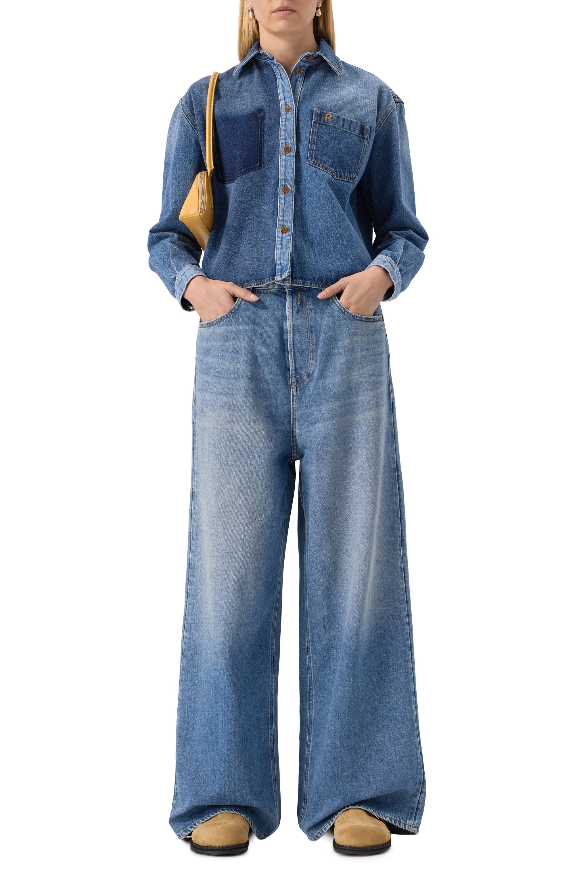 Замшевые сабо MOSCHINO, арт. 10152/ME0, фото 2