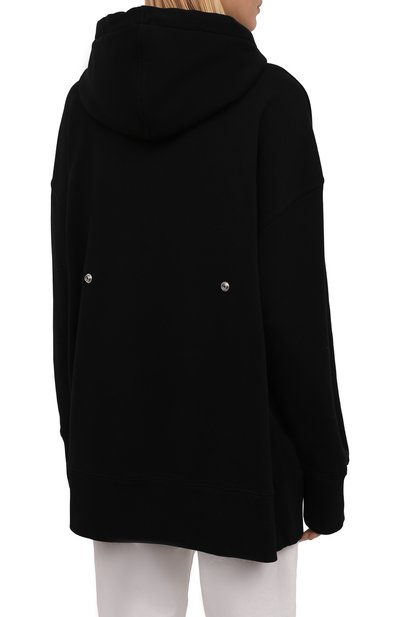 Хлопковое худи GIVENCHY черного цвета по цене 122000 руб., арт. BWJ0263Z7A, фото 4 Хлопковое худи GIVENCHY, арт. BWJ0263Z7A, фото 4