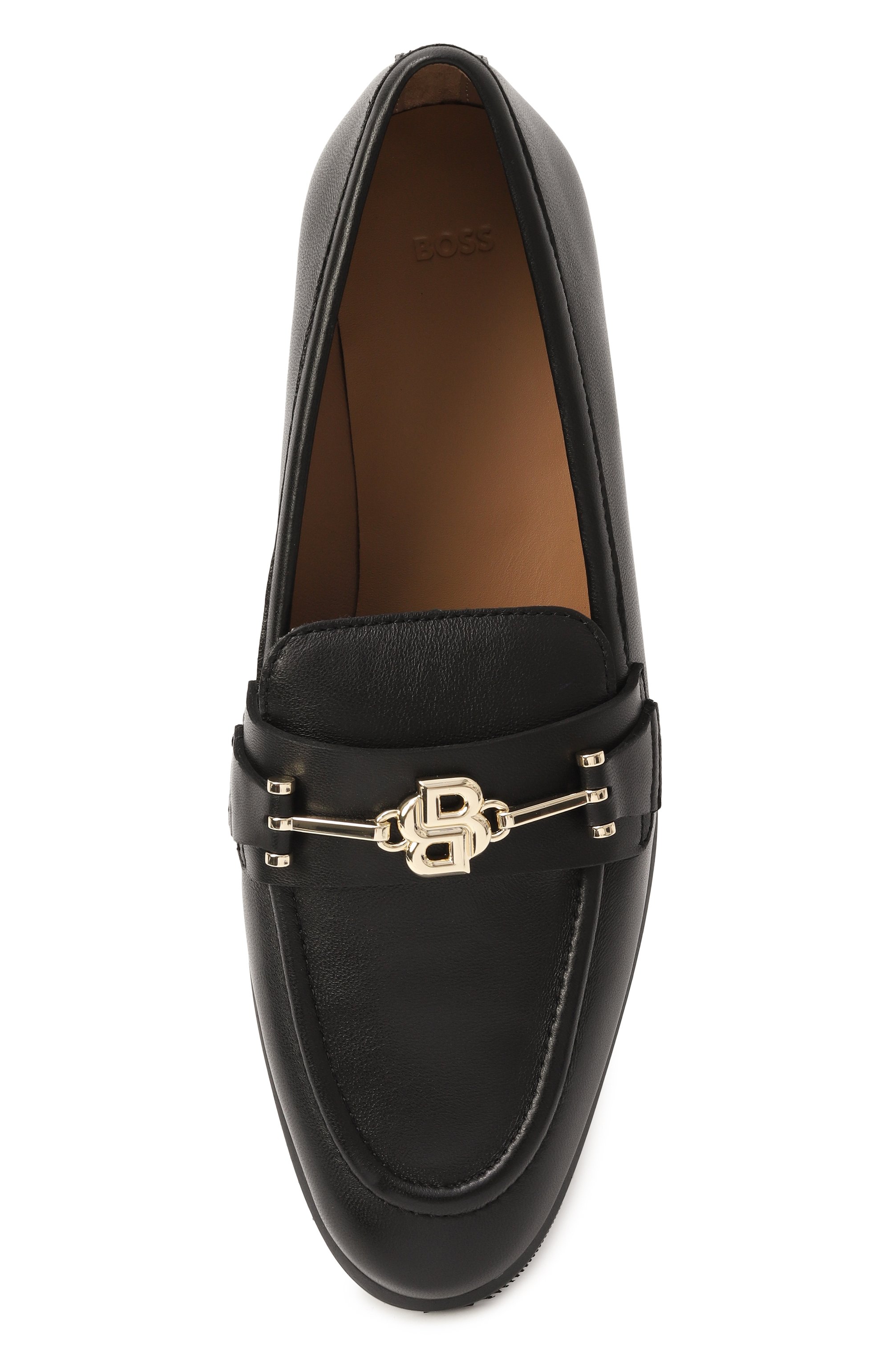 Кожаные лоферы helyan BOSS, арт. 50548788, фото 6