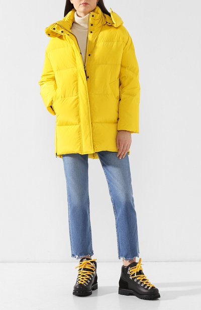 Стеганый пуховик с капюшоном WOOLRICH, арт. WWCPS2599/PD40, фото 2