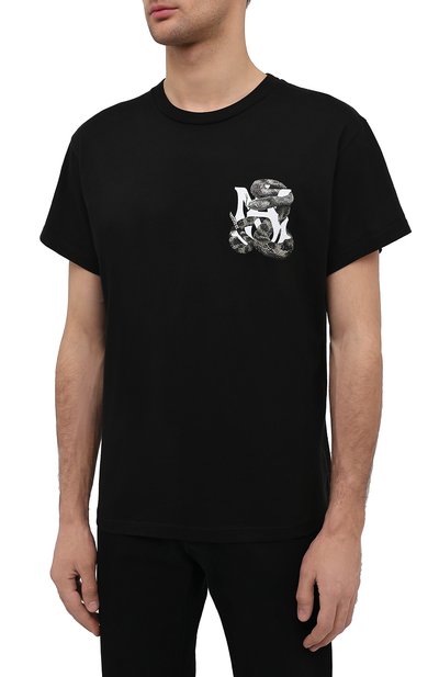 Хлопковая футболка AMIRI, арт. MJGT006-001, фото 3