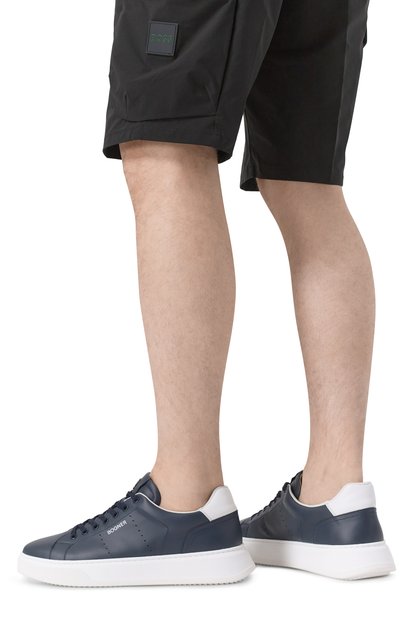 Кожаные кеды milan BOGNER, арт. MILAN 2 B, фото 3