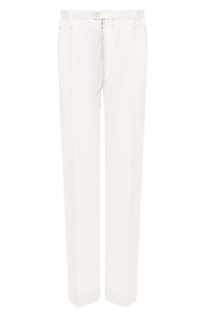 Женские хлопковые брюки MAISON MARGIELA, арт. S51KA0535/S53687
